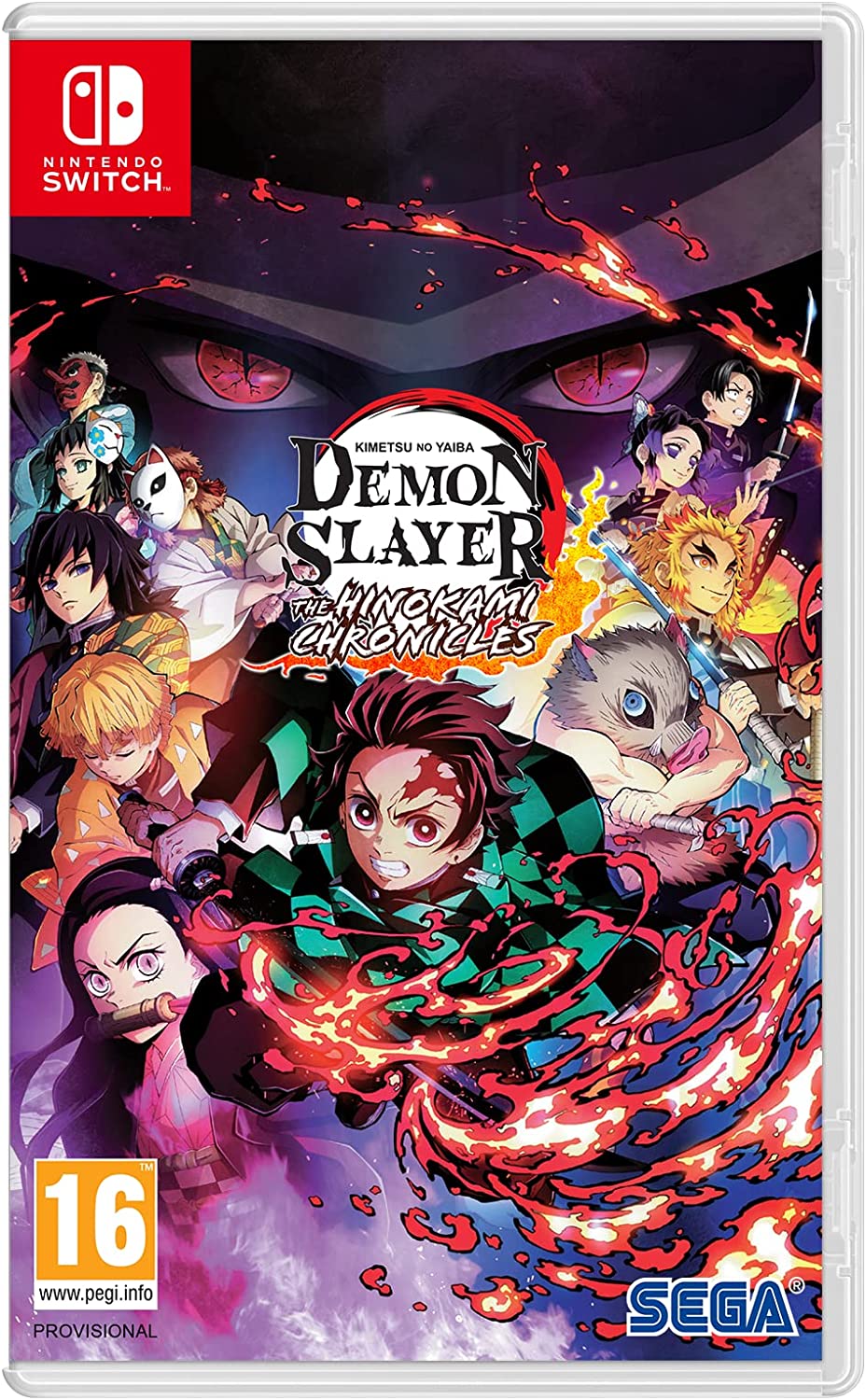 Demon Slayer The Hinokami Chronicles Nintendo Switch - Image 1